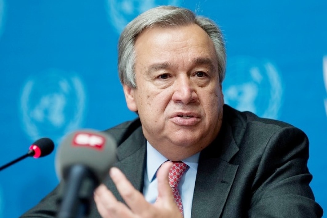 Tổng thư ký Liên hợp quốc Antonio Guterres