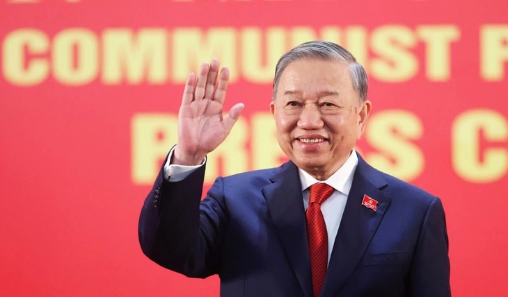 Tổng Bí thư Tô Lâm