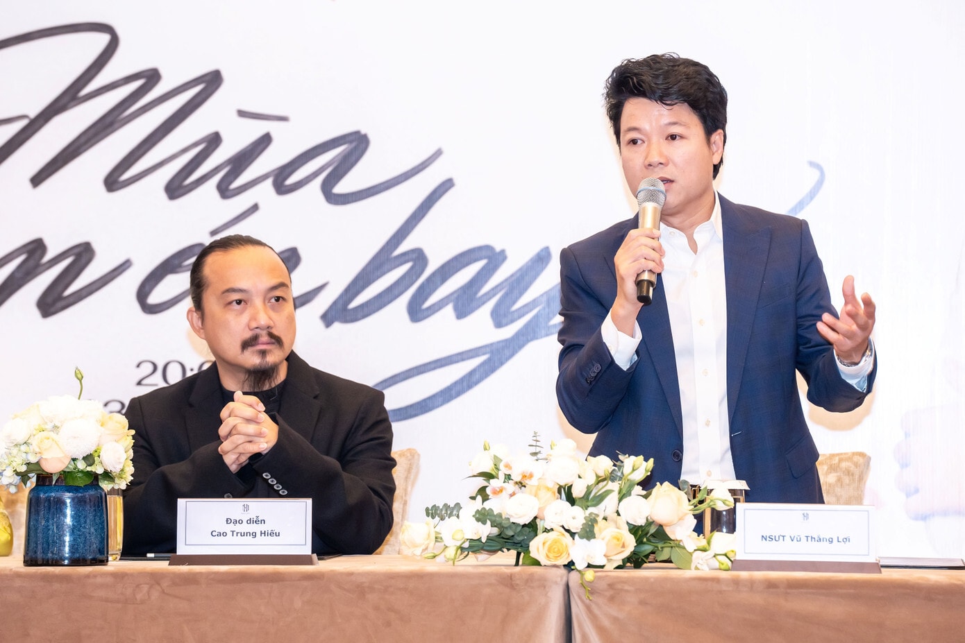 NSƯT Vũ Thắng Lợi chia sẻ về live concert