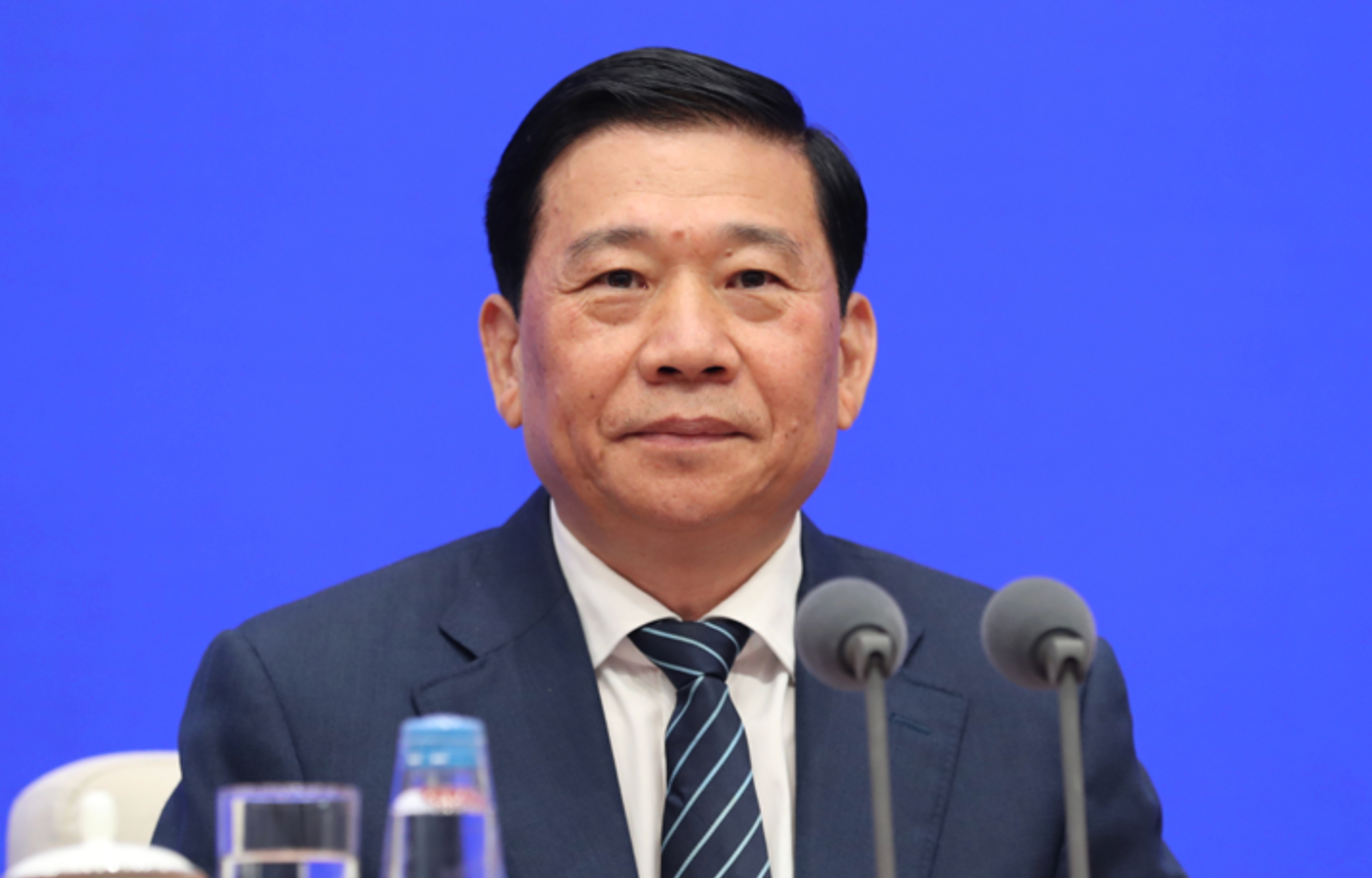 Bộ trưởng Quản lý Khẩn cấp Trung Quốc Vương Tường Hỉ.