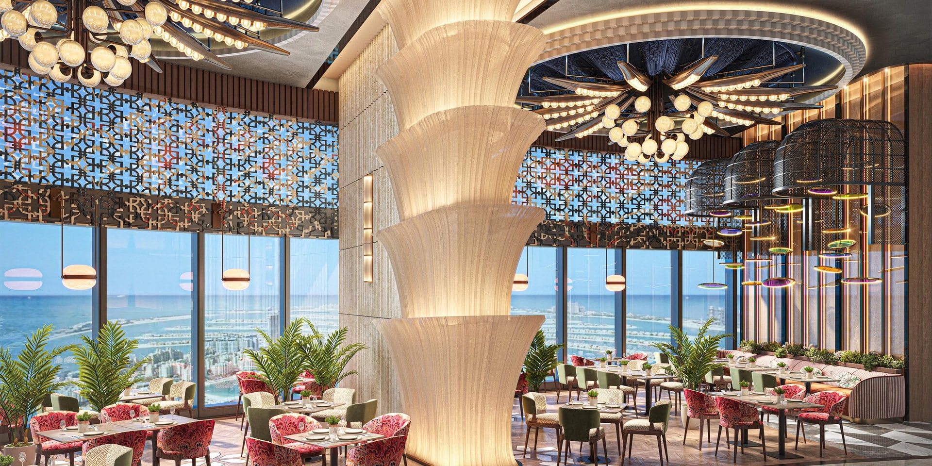 Khách sạn cao nhất thế giới, có 1.000 phòng, khách ngủ chạm mây - 9 Khách sạn cao nhất thế giới, có 1.000 phòng, khách ngủ chạm mây - 9