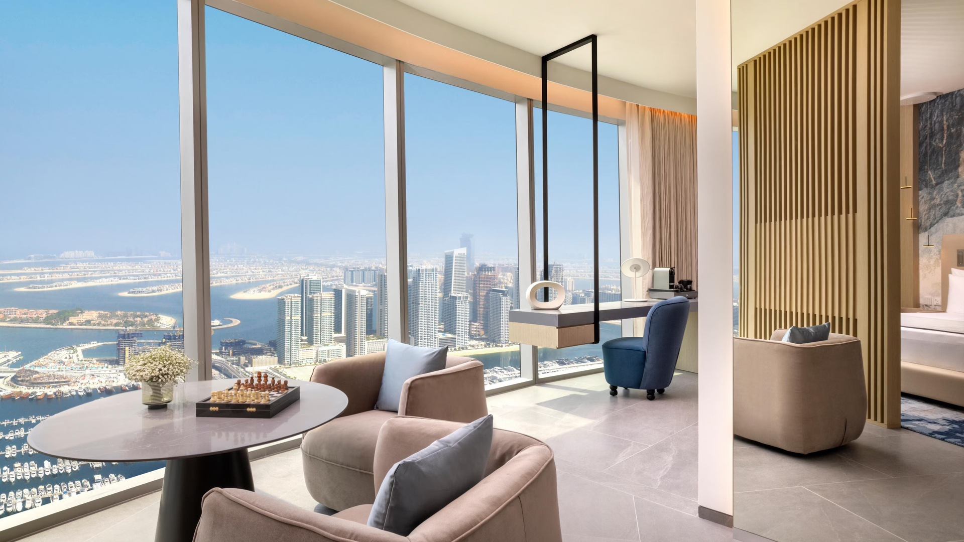 Khách sạn cao nhất thế giới, có 1.000 phòng, khách ngủ chạm mây - 3 Khách sạn cao nhất thế giới, có 1.000 phòng, khách ngủ chạm mây - 3