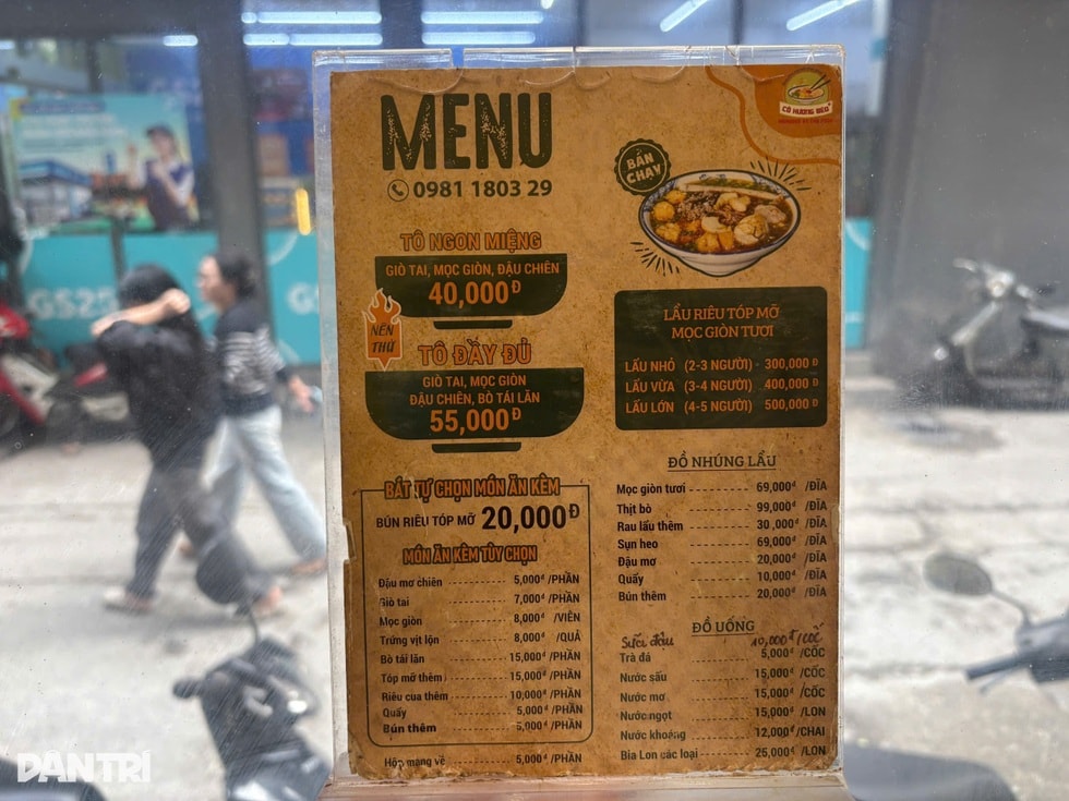 Sau vụ xử phạt, quán bún riêu cô Hương béo ở Hà Nội giảm 20% lượng khách - 5