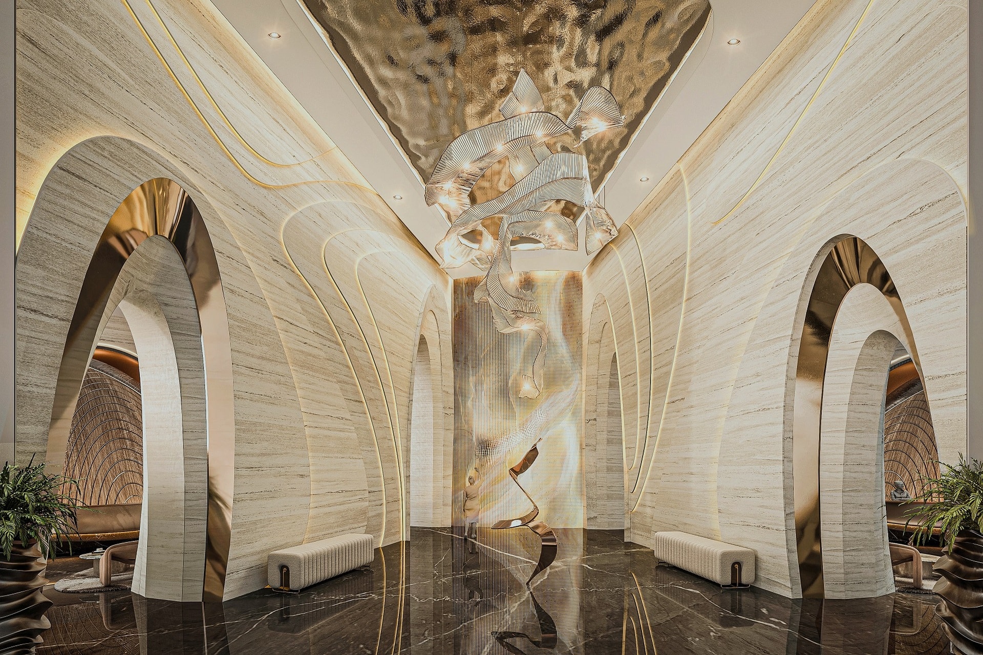 Khách sạn cao nhất thế giới, có 1.000 phòng, khách ngủ chạm mây - 12 Khách sạn cao nhất thế giới, có 1.000 phòng, khách ngủ chạm mây - 12