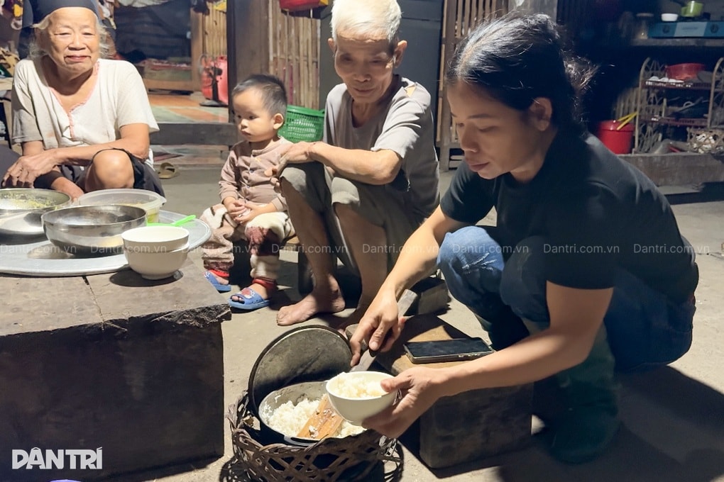 Cha già suy thận đau đớn, 3 thế hệ chật vật tồn tại nơi rừng sâu núi thẳm - 3