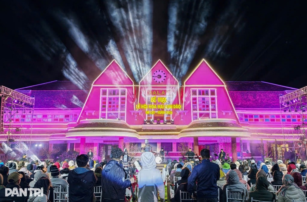 Đà Lạt khép lại lễ hội hoa mai anh đào Xuân 2026 - 1