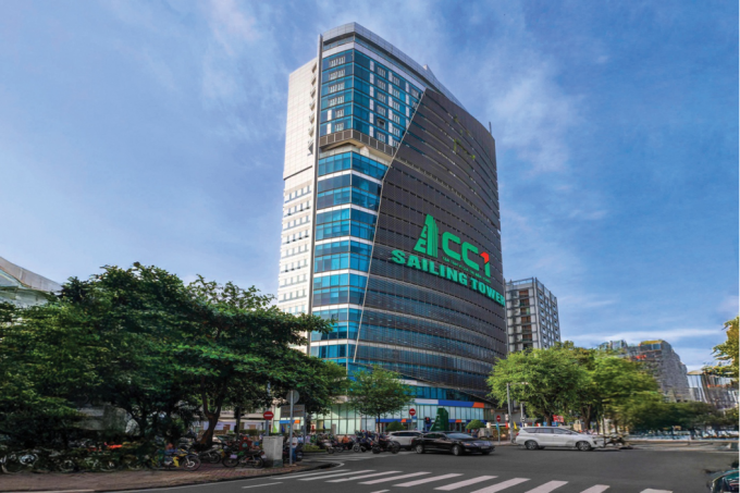 Trụ sở của CC1. Ảnh: CC1