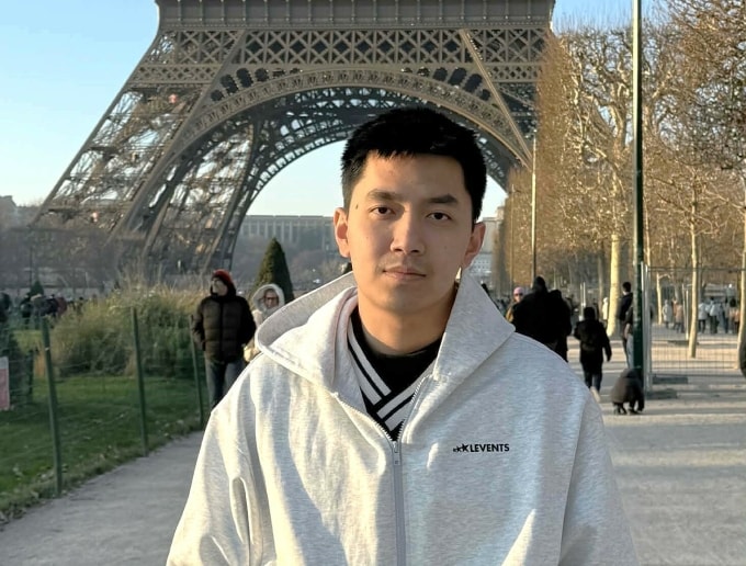 Phan Nguyễn Hoàng Long. Ảnh: Nhân vật cung cấp.