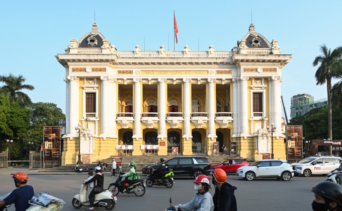Nhà hát lớn Hà Nội. Ảnh: Giang Huy