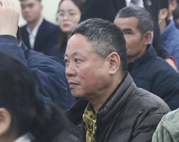 Ông Nguyễn Mạnh Quyền, cựu Chủ tịch HĐQT, Tổng giám đốc Công ty cổ phần Y dược LanQ. Ảnh: Danh Lam