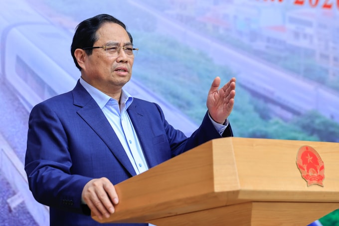 Thủ tướng Phạm Minh Chính. Ảnh: Nhật Bắc
