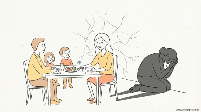 Sống trong sự giày vò từ sau khi tha thứ chồng ngoại tình