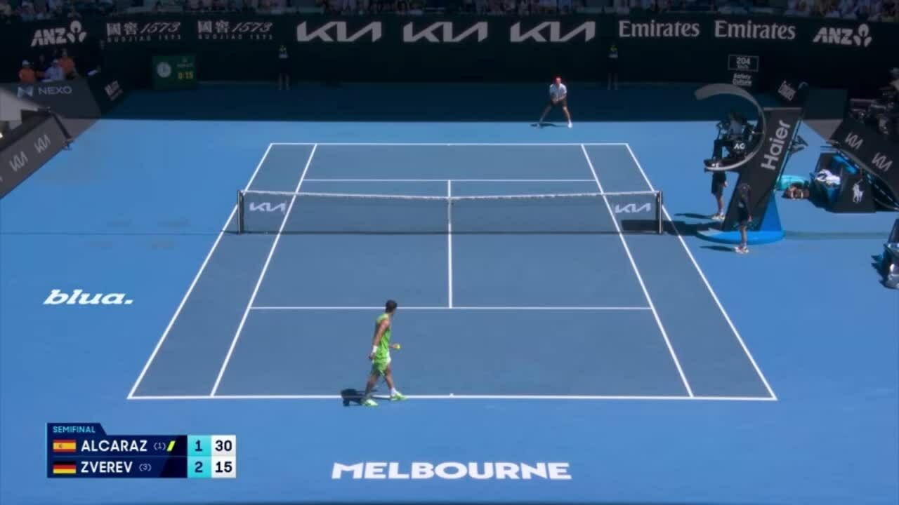 Alcaraz lần đầu vào chung kết Australia Mở rộng 2026