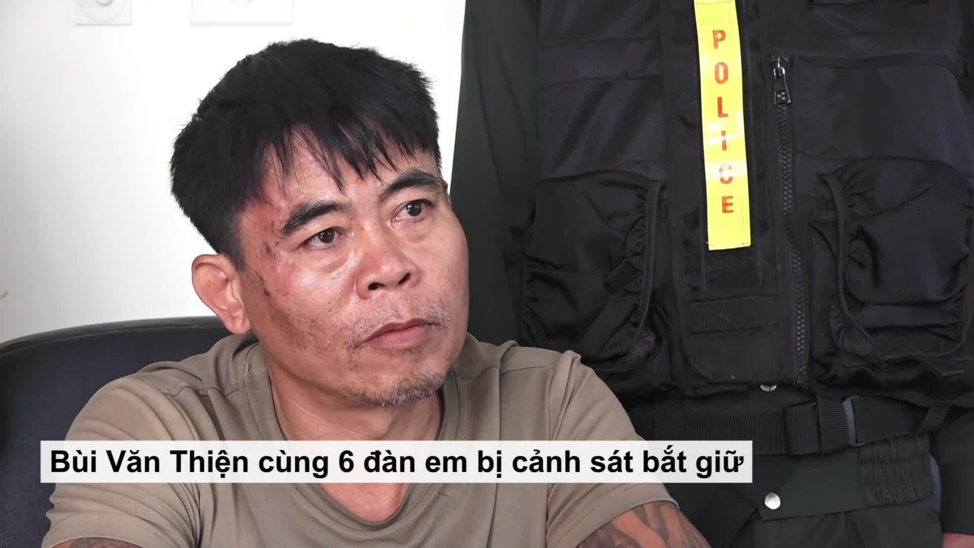 Bên trong hầm trú ẩn của ông trùm ma túy ở Dung Quất