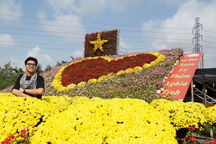 CLIP: Cúc mâm xôi Song Hỷ đang gây sốt dịp giáp Tết - Ảnh 13.