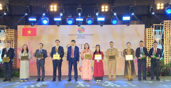 Hàng loạt khu nghỉ dưỡng Việt Nam được vinh danh tại Giải thưởng MICE ASEAN 2026 - Ảnh 1. Hàng loạt khu nghỉ dưỡng Việt Nam được vinh danh tại Giải thưởng MICE ASEAN 2026 - Ảnh 1.