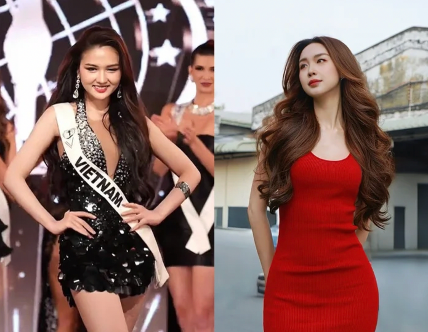 Phản ứng của 2 Hoa hậu quốc tế khi Thu Ngân trượt Miss Intercontinental lần thứ 53- Ảnh 2. Phản ứng của 2 Hoa hậu quốc tế khi Thu Ngân trượt Miss Intercontinental lần thứ 53- Ảnh 2.