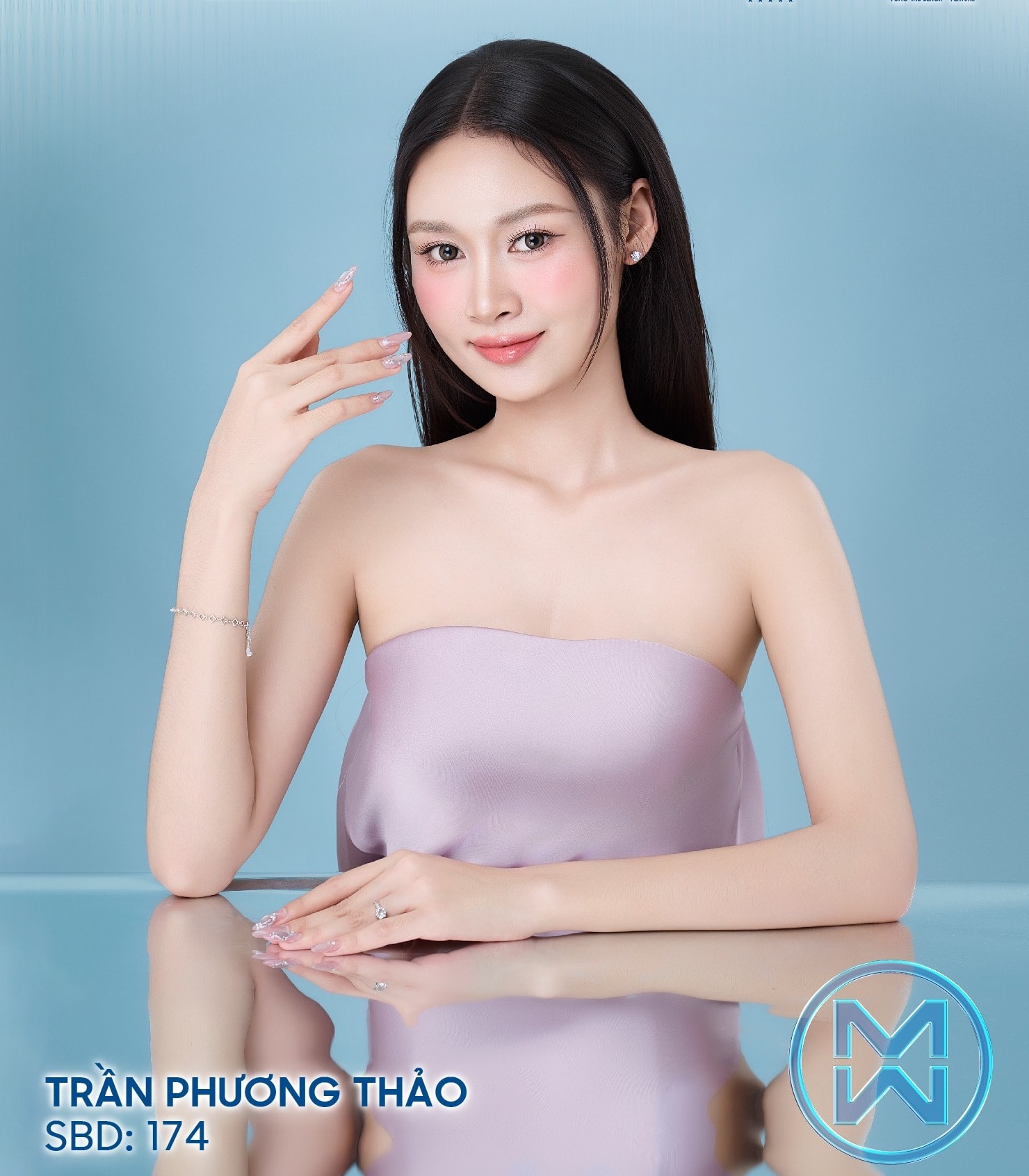 Nữ sinh quê Hải Phòng nhận tin vui tại Miss World Vietnam 2025- Ảnh 1. Nữ sinh quê Hải Phòng nhận tin vui tại Miss World Vietnam 2025- Ảnh 1.