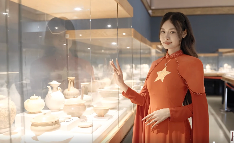 Nữ sinh quê Hải Phòng nhận tin vui tại Miss World Vietnam 2025- Ảnh 7. Nữ sinh quê Hải Phòng nhận tin vui tại Miss World Vietnam 2025- Ảnh 7.