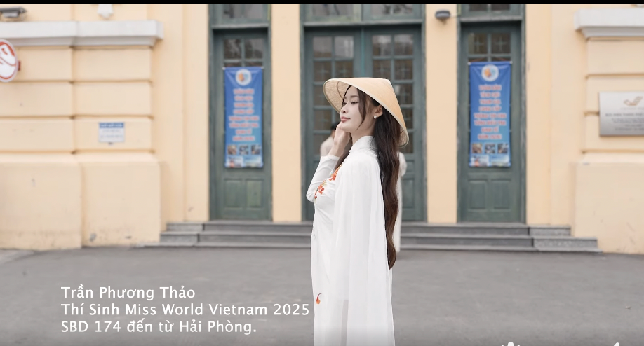 Nữ sinh quê Hải Phòng nhận tin vui tại Miss World Vietnam 2025- Ảnh 2. Nữ sinh quê Hải Phòng nhận tin vui tại Miss World Vietnam 2025- Ảnh 2.