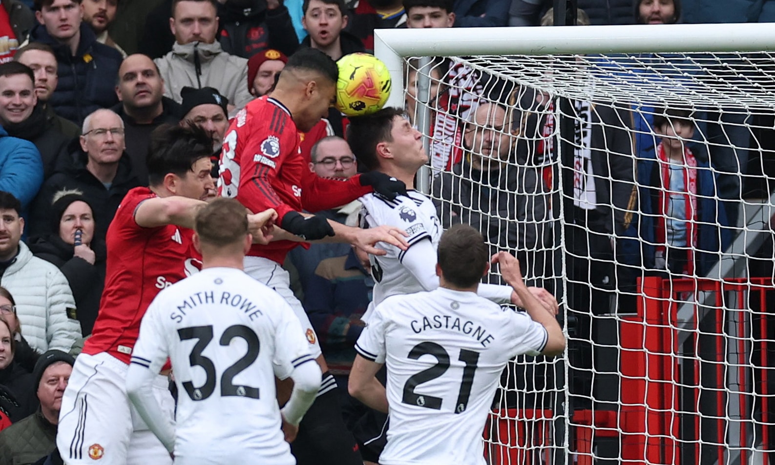 Casemiro mở tỷ số. (Ảnh: Reuters)