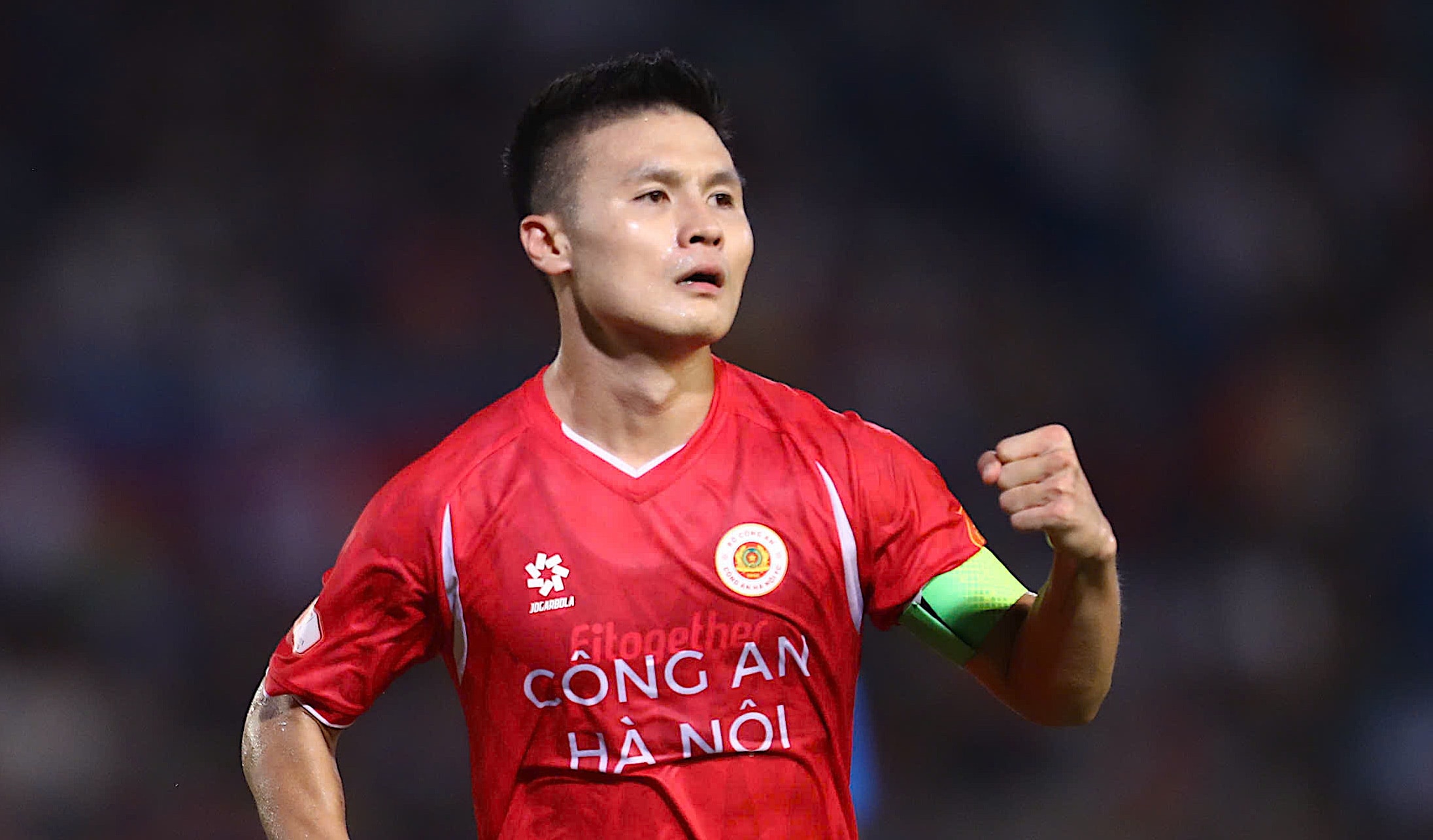 Nguyễn Quang Hải là hy vọng của CLB Công an Hà Nội.