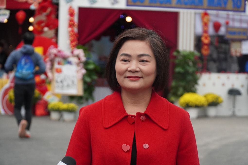 Công nhân dệt may phấn khởi với mức thưởng Tết tăng 15% - 3