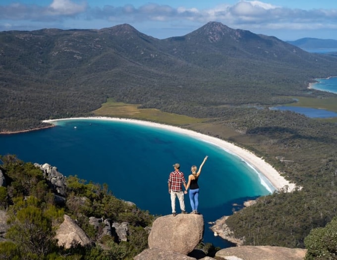 Thiên nhiên ở Tasmania. Ảnh: Fity club