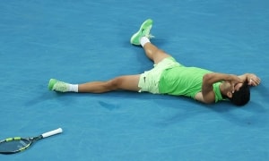 Alcaraz lần đầu vào chung kết Australia Mở rộng 2026