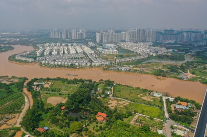 Bất động sản khu đông TP HCM, TP Thủ Đức. Ảnh: Quỳnh Trần