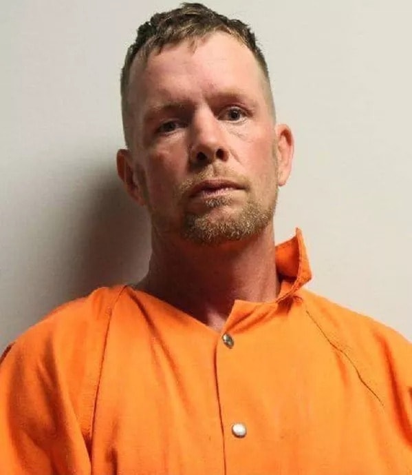 David Anthony Burns bị bắt năm 2021. Ảnh: Alexandria Police Department