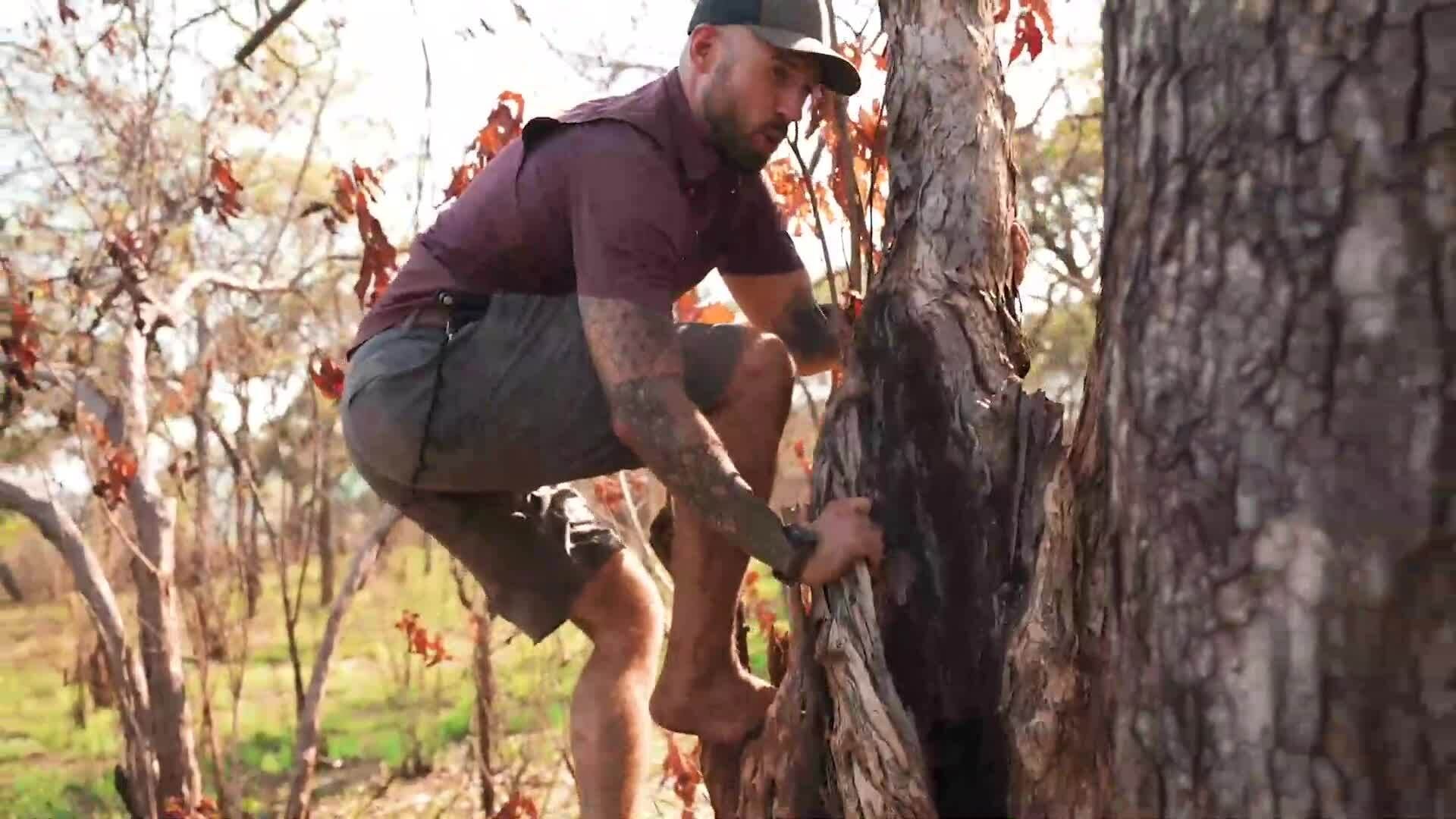 Bộ lạc hai ngón ở châu Phi