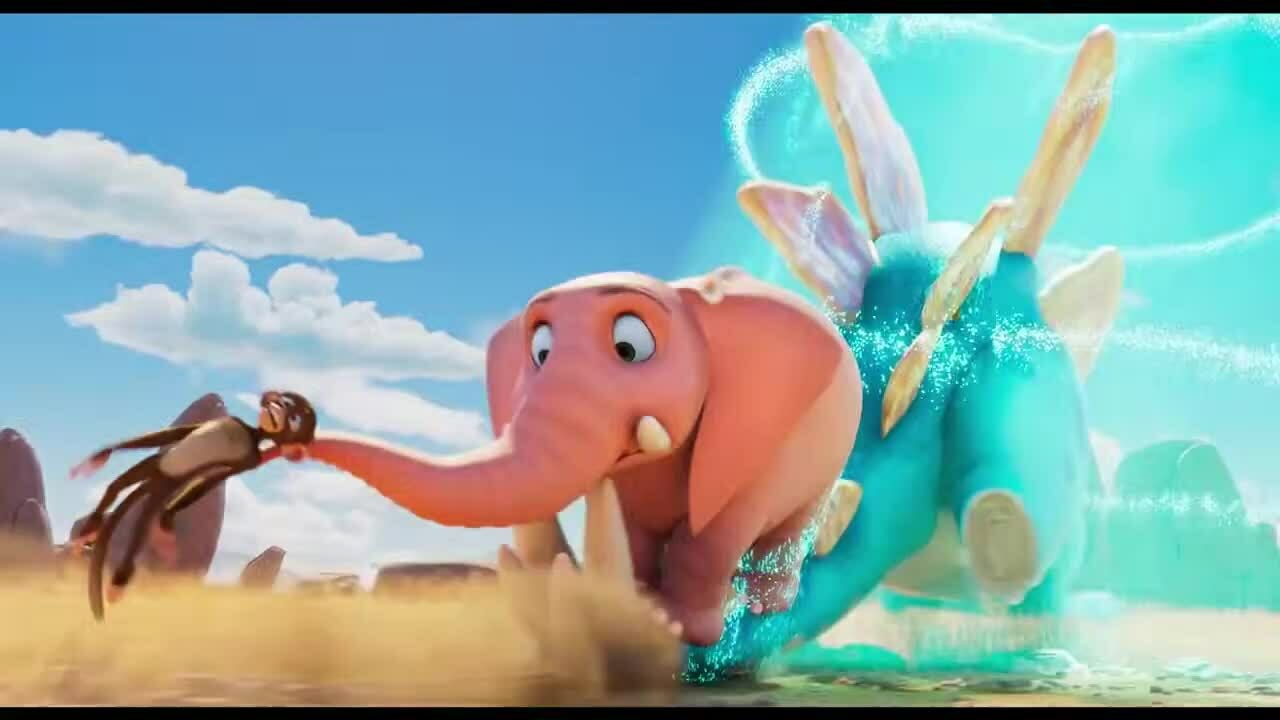 Trailer 'Khủng long đón Tết'