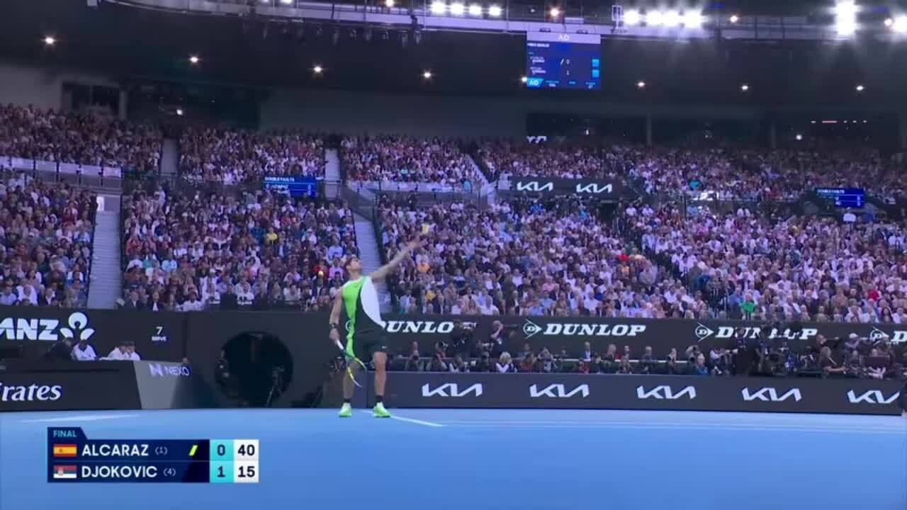 Alcaraz 3-1 Djokovic