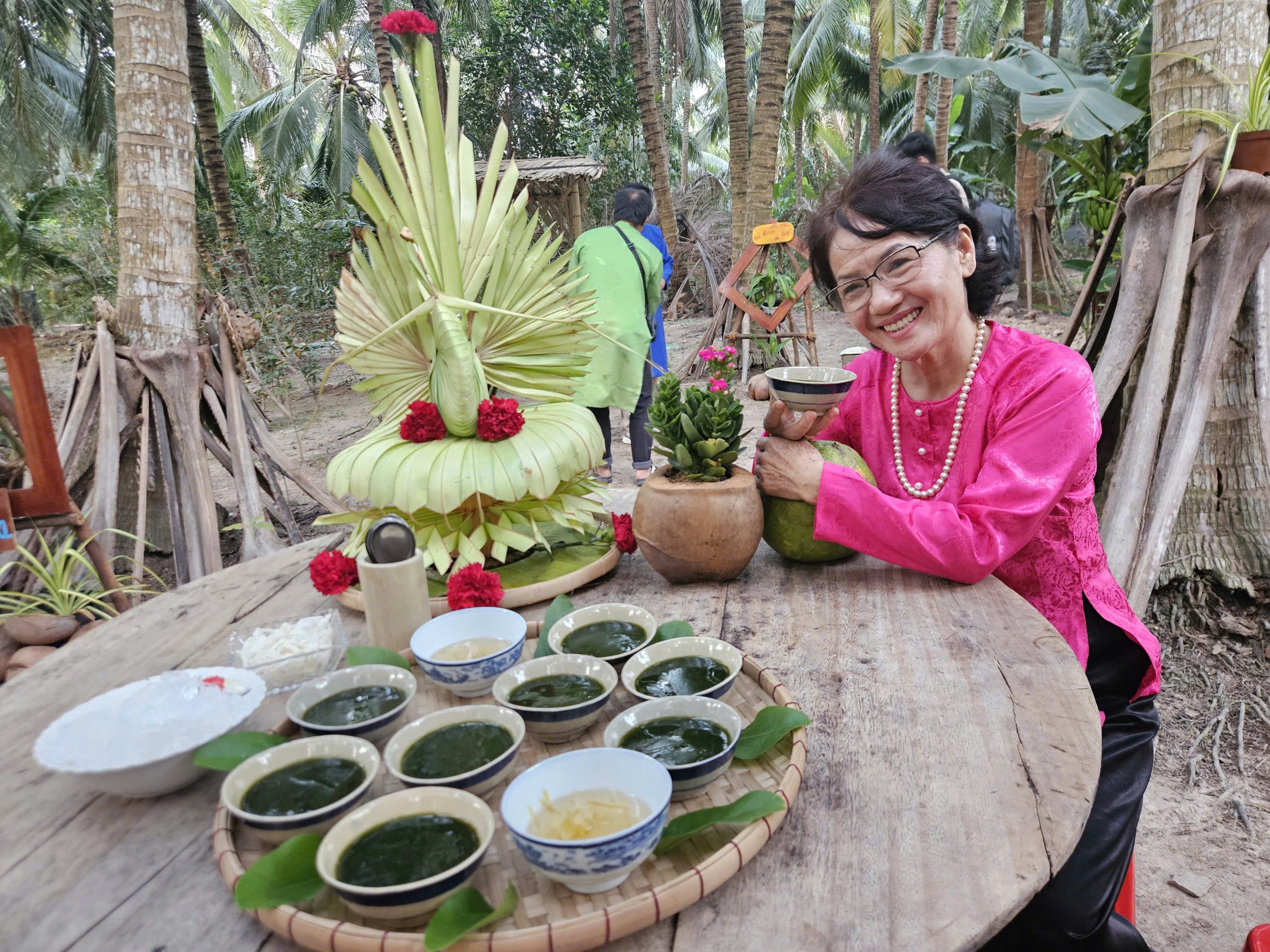 Làng du lịch cộng đồng Nhị hòa ở Vĩnh Long thu hút du khách năm 2026 - Ảnh 9.