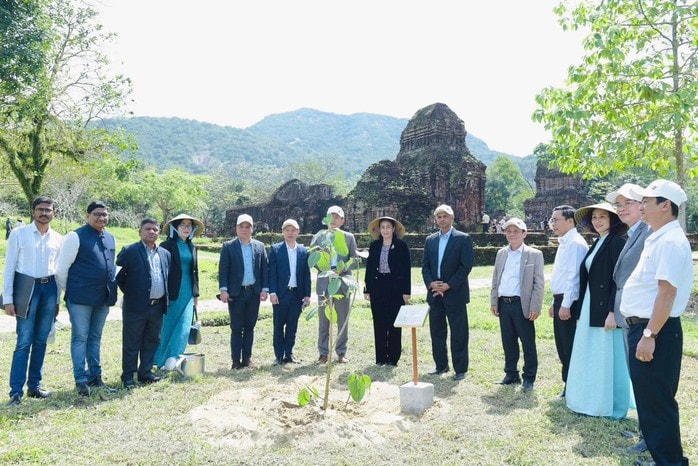 Ấn Độ sẵn sàng đồng hành cùng Việt Nam bảo tồn Mỹ Sơn - Ảnh 2.