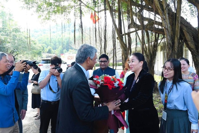 Ấn Độ sẵn sàng đồng hành cùng Việt Nam bảo tồn Mỹ Sơn - Ảnh 1.