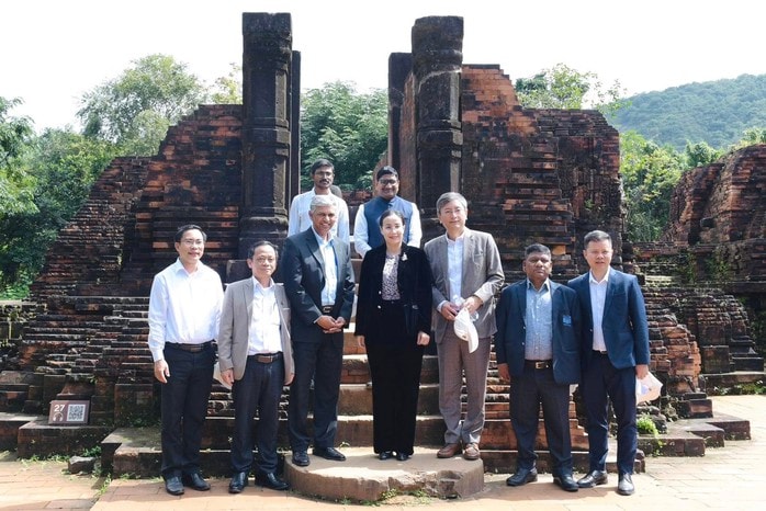 Ấn Độ sẵn sàng đồng hành cùng Việt Nam bảo tồn Mỹ Sơn - Ảnh 4.