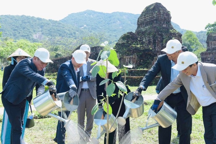 Ấn Độ sẵn sàng đồng hành cùng Việt Nam bảo tồn Mỹ Sơn - Ảnh 3.