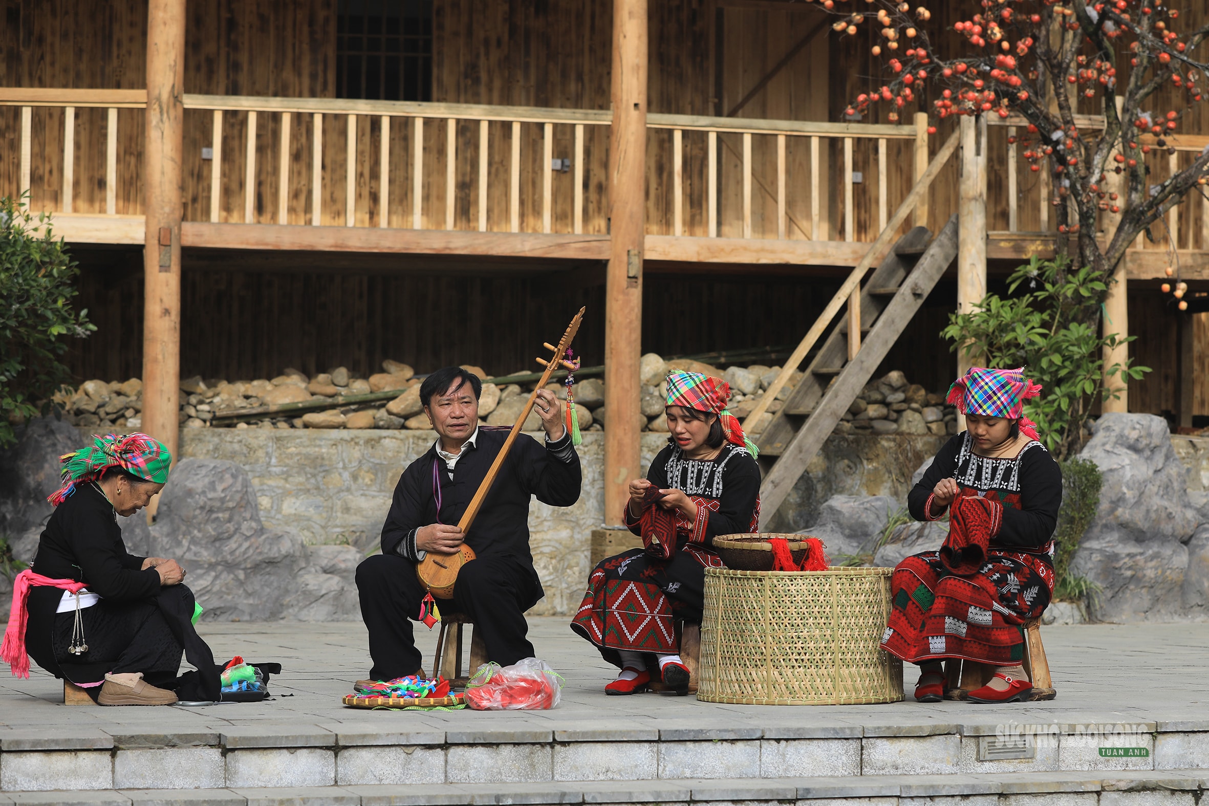 Không gian văn hóa Sa Pa, nơi tinh hoa các dân tộc Tây Bắc hội tụ- Ảnh 6. Không gian văn hóa Sa Pa, nơi tinh hoa các dân tộc Tây Bắc hội tụ- Ảnh 6.