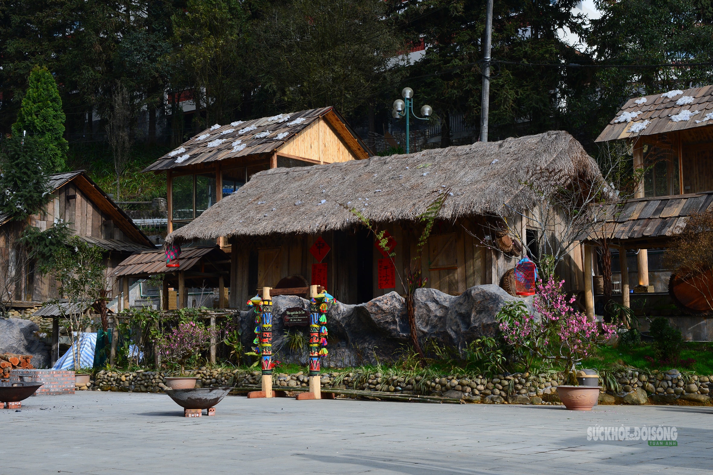 Không gian văn hóa Sa Pa, nơi tinh hoa các dân tộc Tây Bắc hội tụ- Ảnh 2. Không gian văn hóa Sa Pa, nơi tinh hoa các dân tộc Tây Bắc hội tụ- Ảnh 2.