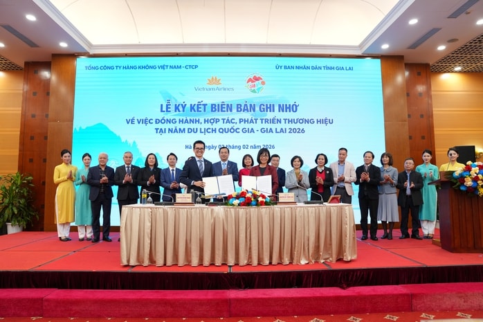 Vietnam Airlines công bố 140 chương trình xúc tiến, quảng bá du lịch "Bay cao khát vọng Việt Nam" - Ảnh 1.