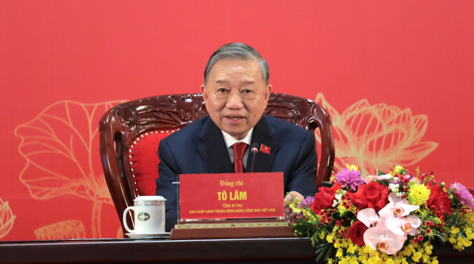 Tổng Bí thư Tô Lâm