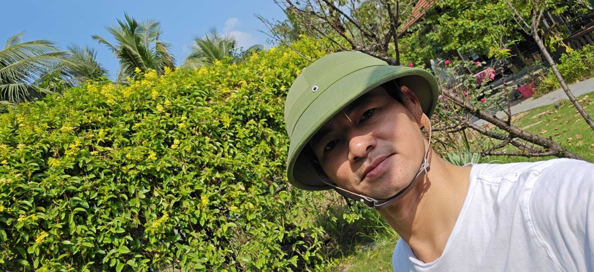 Với nam nghệ sĩ, đây không chỉ là khoảng không gian sinh hoạt mà còn là nơi giúp anh thư giãn sau những giờ làm việc bận rộn.