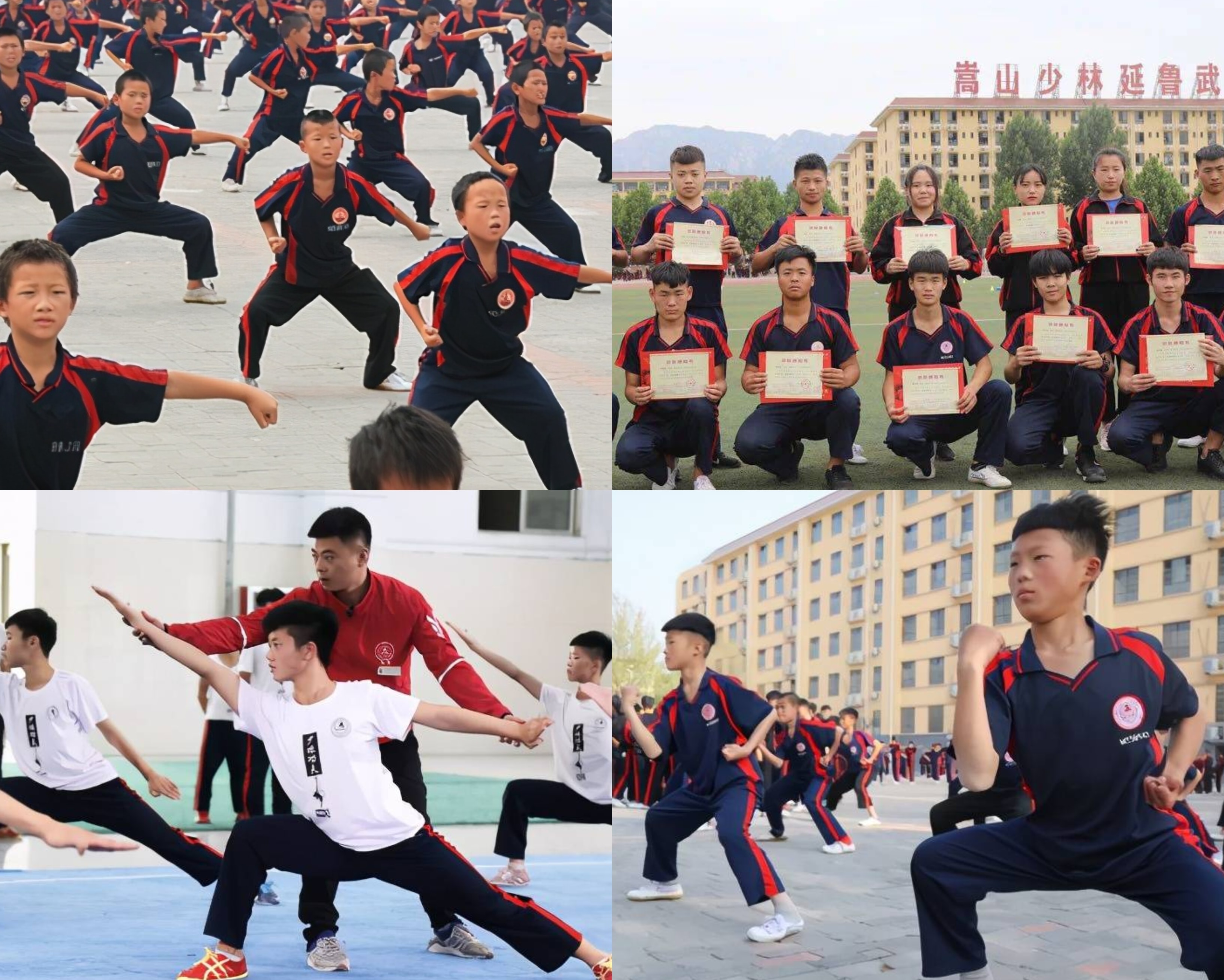 Ngôi trường dạy võ thuật của Thích Diên Lỗ thu hút nhiều học viên