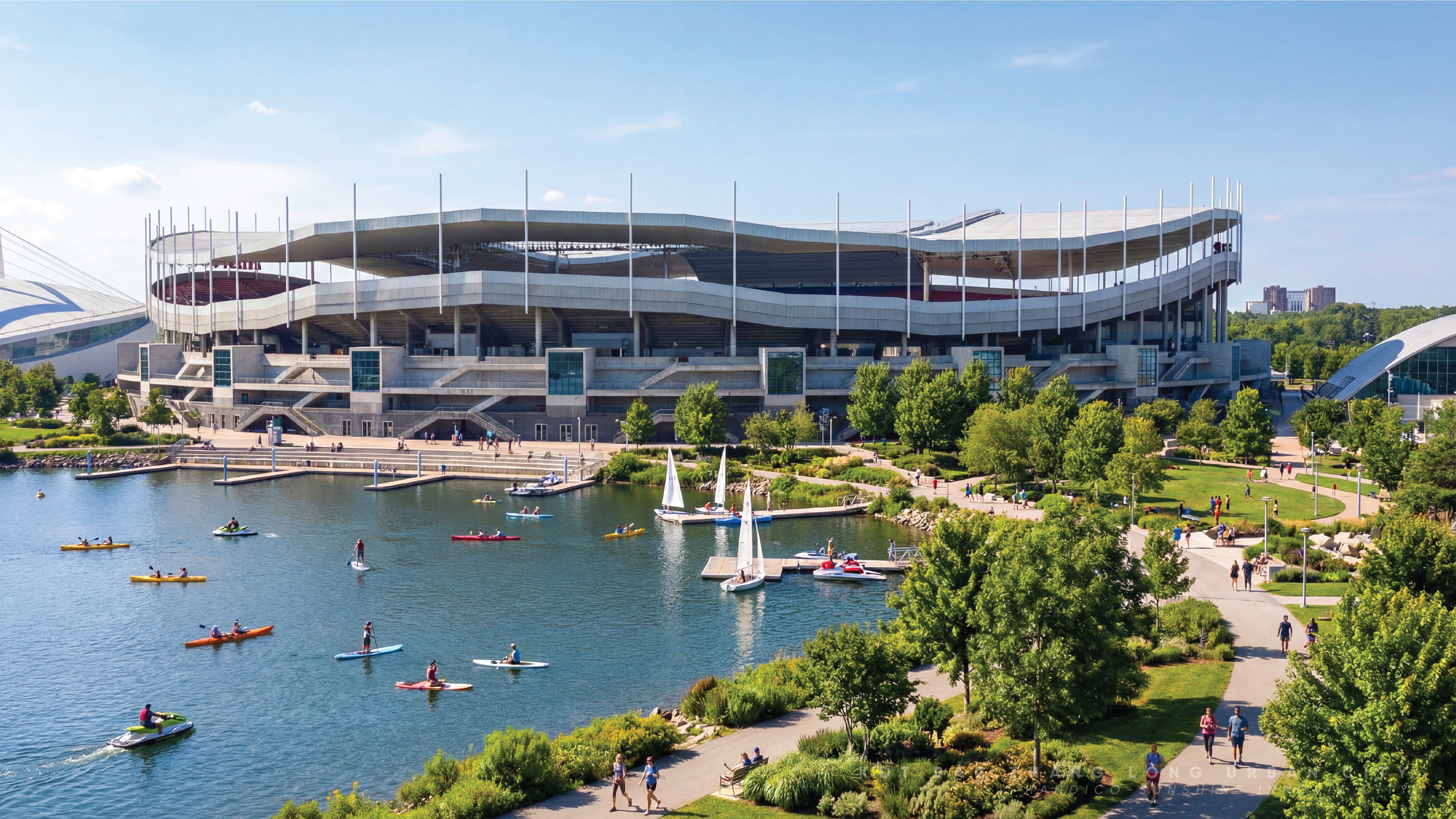 Handico - Sunshine Group - Thái Nam Land khởi công KĐT Bắc Thăng Long Urban City - 4