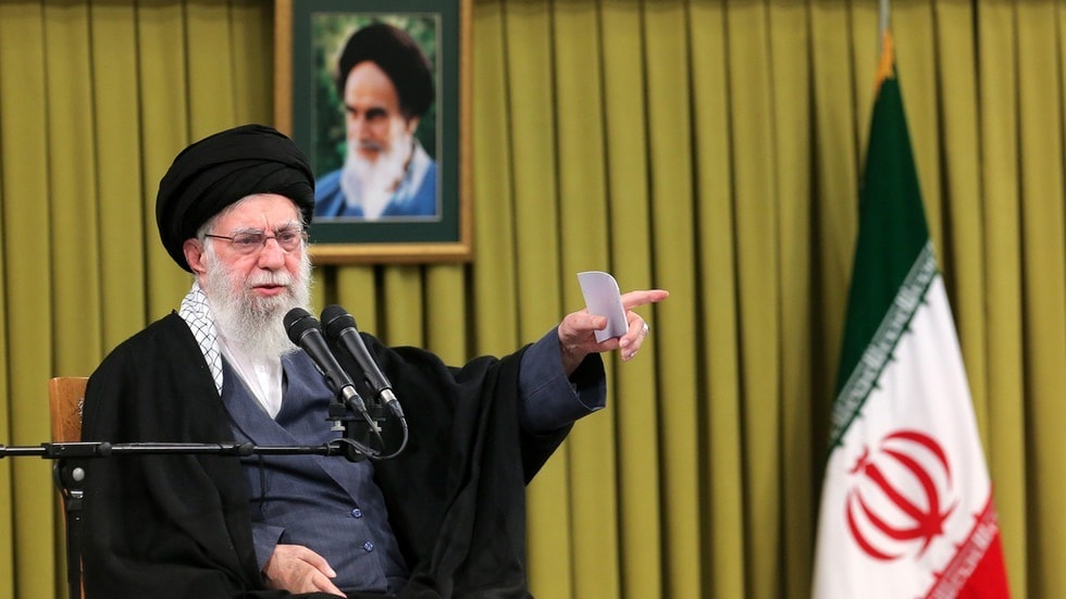 Lãnh tụ Tối cao Iran, ông Ali Khamenei. (Ảnh: AP)