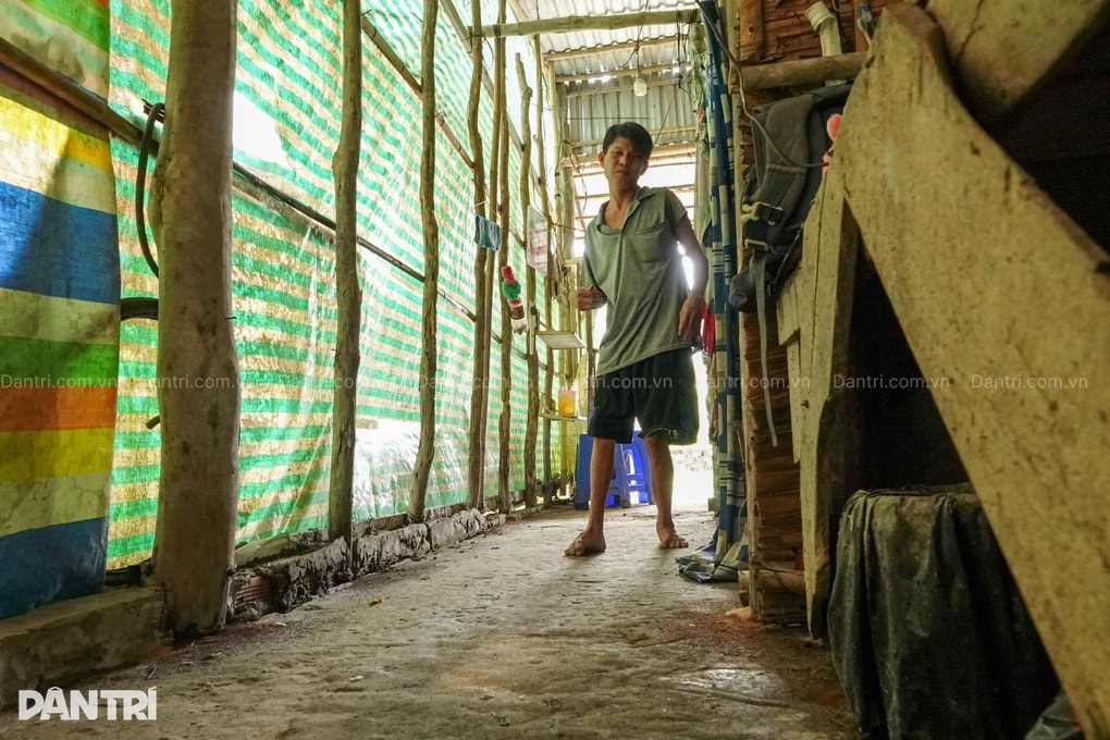 Người cha đơn thân bị tai biến suýt chết, ước mong con học hành nên người - 3