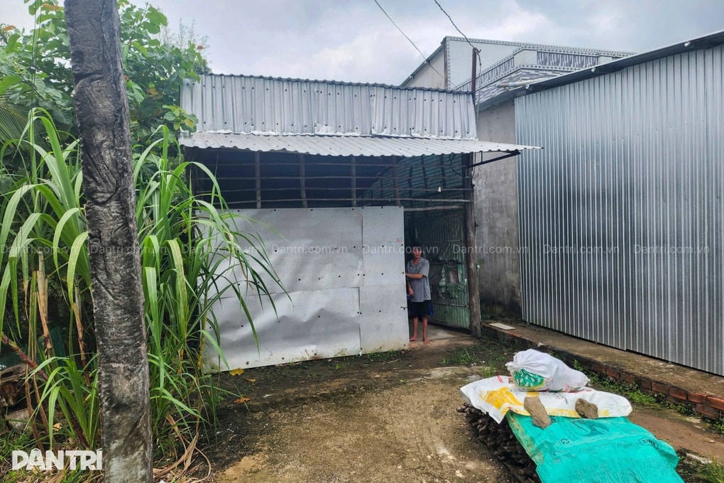 Người cha đơn thân bị tai biến suýt chết, ước mong con học hành nên người - 4