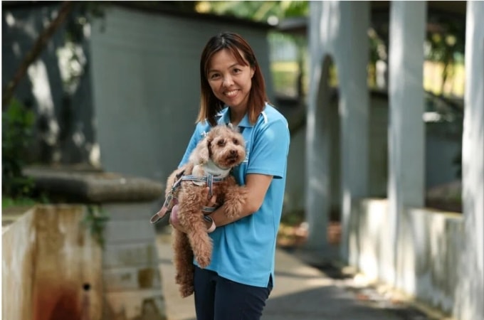 Cha của Adeline Wong đã bị treo cổ vì tội buôn bán ma túy vào năm 1979, khi bà mới hai tuổi. Ảnh: BRIAN TEO